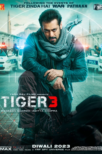  de Série Tiger 3 (2023)