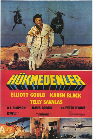 Poster 9 de Filme Capricórnio Um (1977)