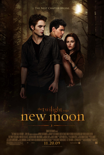 A Saga Crepúsculo: Lua Nova - Poster / Capa / Cartaz - Oficial 10