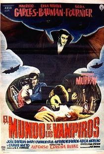 El mundo de los vampiros - Poster / Capa / Cartaz - Oficial 1