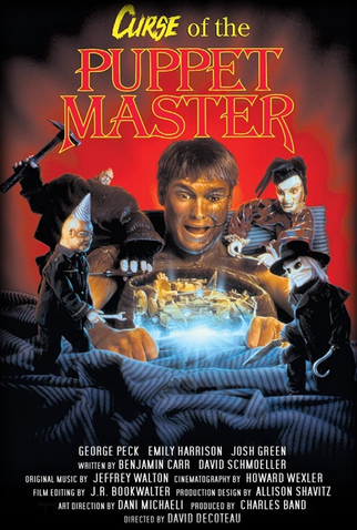 Poster 4 de Filme A Maldição dos Brinquedos (1998)