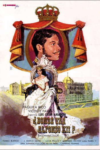 Poster de Filme ¿Dónde vas, Alfonso XII? (1959)
