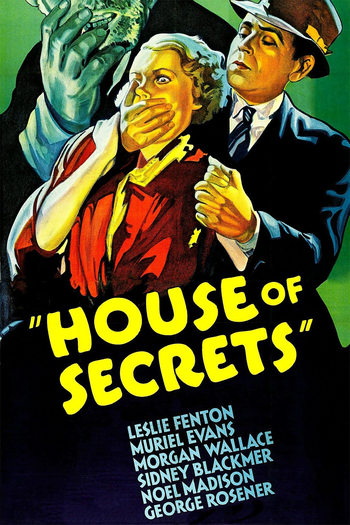 Poster de Filme A Mansão dos Segredos (1936)