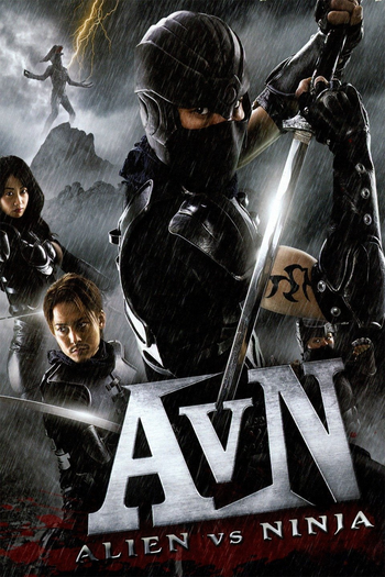  de Filme Alien vs. Ninja (2010)