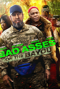 Bad Ass 3: Dois Durões em Bayou - Poster / Capa / Cartaz - Oficial 1
