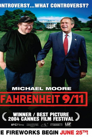 Poster 3 de Filme Fahrenheit 11 de Setembro (2004)