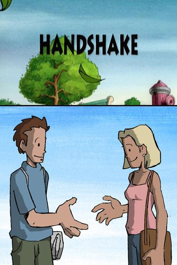 Poster de Curta Handshake (2004)