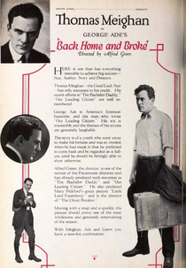 Back Home and Broke (Back Home and Broke)