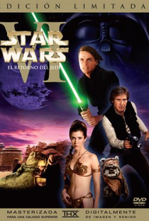 Star Wars, Episódio VI: O Retorno do Jedi - Poster / Capa / Cartaz - Oficial 8