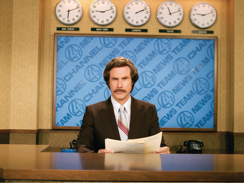 Foto 1 de O Âncora: A Lenda de Ron Burgundy