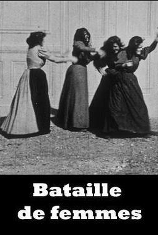 Poster 2 de Curta Bataille de femmes (1896)
