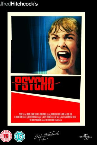 Poster 29 de Filme Psicose (1960)