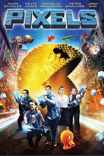  de Filme Pixels: O Filme (2015)