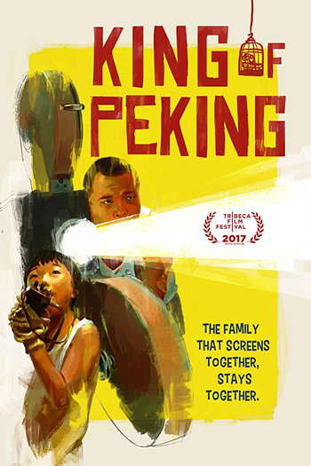 Poster de Filme Rei de Pequim (2017)