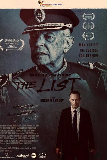 Poster de Filme La lista (2023)