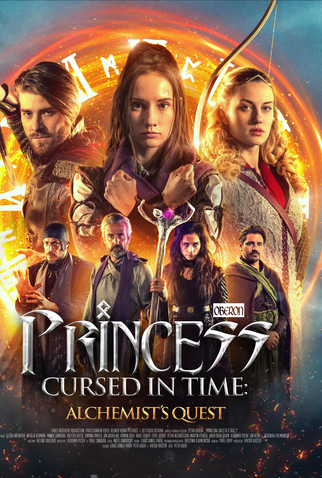 Poster 4 de Filme A Princesa e o Feitiço do Tempo (2022)