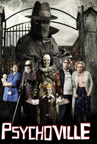 Poster 2 de Série Psychoville (1ª Temporada) (2009)