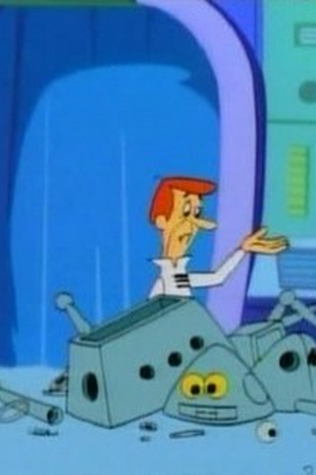 Poster de Episódio Spacely for a Day (1987)