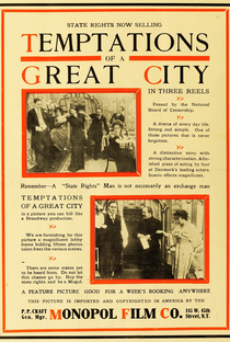 Temptations of a Great City - Poster / Capa / Cartaz - Oficial 1