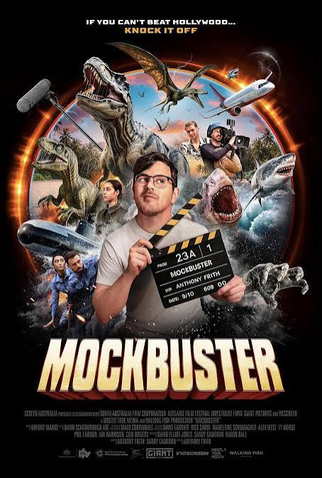 Poster 1 de Filme Mockbuster (2025)