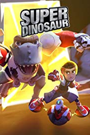 Poster de Série Super Dinossauro (2018)