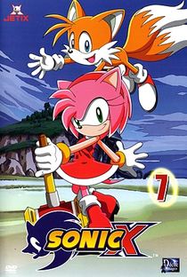 Sonic X (1ª Temporada) - Poster / Capa / Cartaz - Oficial 14