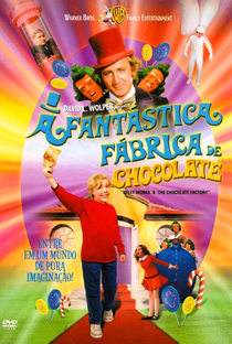 A Fantástica Fábrica de Chocolate - Poster / Capa / Cartaz - Oficial 3