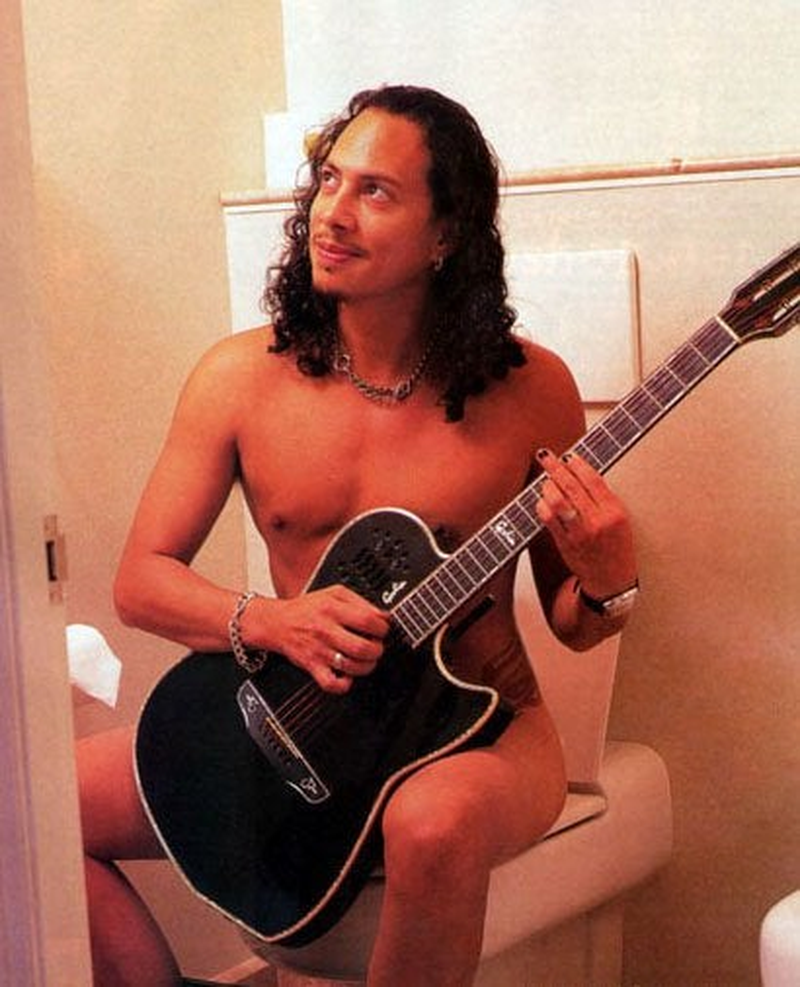 Kirk Hammett - Foto 1