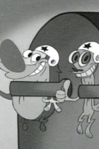 Poster de Episódio Space Dogged (1995)