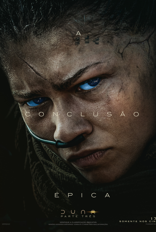 Poster 2 de Filme Duna: Parte Três (2026)