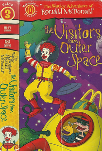 The Wacky Adventures of Ronald McDonald: The Visitors from Outer Space - Poster / Capa / Cartaz - Oficial 2
