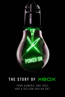 Power On: The Story of Xbox - Poster / Capa / Cartaz - Oficial 1