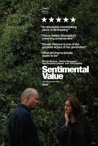 Poster 2 de Filme Valor Sentimental (2025)