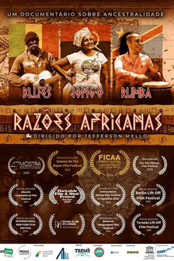 Poster de Filme Razões Africanas (2024)