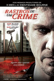 Rastros de um Crime - Poster / Capa / Cartaz - Oficial 2