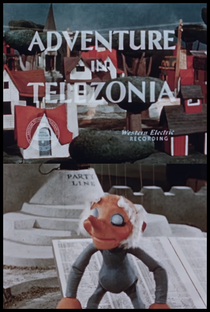 Adventure in Telezonia - Poster / Capa / Cartaz - Oficial 1