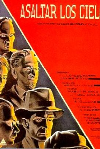 Poster 1 de Filme Asaltar los cielos (1996)