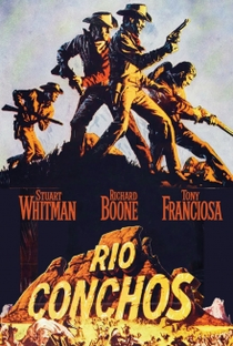 Rio Conchos - Poster / Capa / Cartaz - Oficial 6