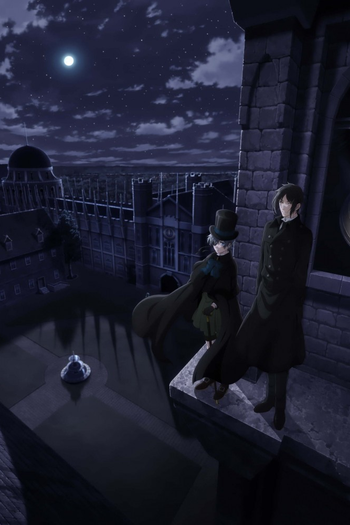 Poster de Franquia 黒執事 (2008)