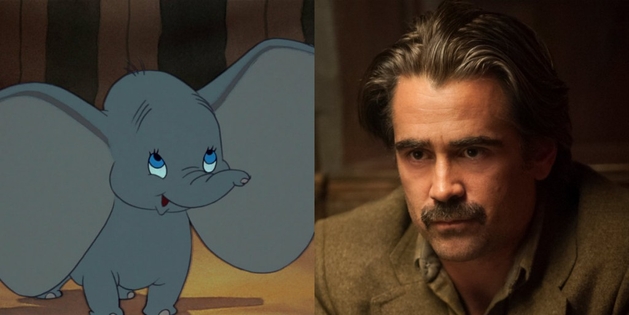 Dumbo | Colin Farrell vai atuar em versão live-action de Tim Burton