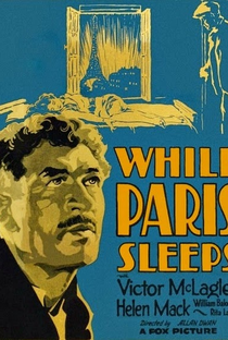 Enquanto Paris Dorme - Poster / Capa / Cartaz - Oficial 1