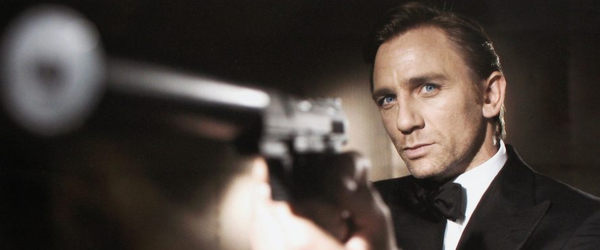 Nome oficial do próximo filme do 007 pode ter sido revelado