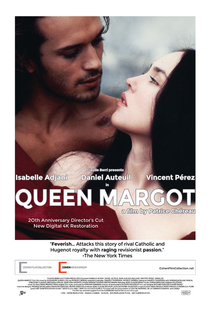 A Rainha Margot - Poster / Capa / Cartaz - Oficial 11