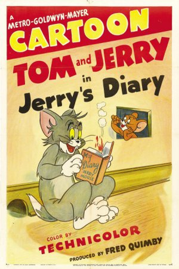 Poster de Curta O Diário de Jerry (1949)