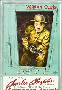 Carlitos nas Trincheiras (Shoulder Arms)