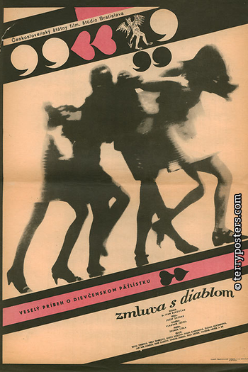 Poster de Filme A Pact With The Devil (1968)