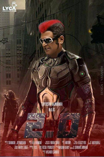 de Filme Robô 2 (2017)