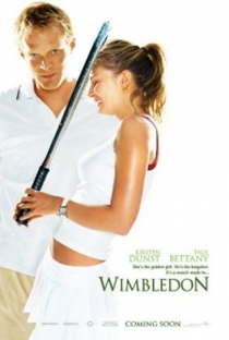 Wimbledon: O Jogo do Amor - Poster / Capa / Cartaz - Oficial 3