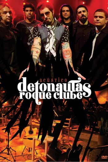 Poster de TV Detonautas Roque Clube - Acústico (2009)