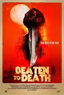Beaten to Death - Poster / Capa / Cartaz - Oficial 1